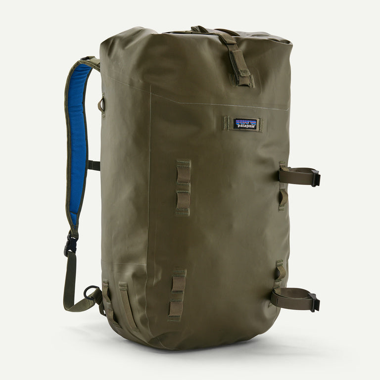Patagonia Disperser Roll Top Pack 40L Basin Green Luggage