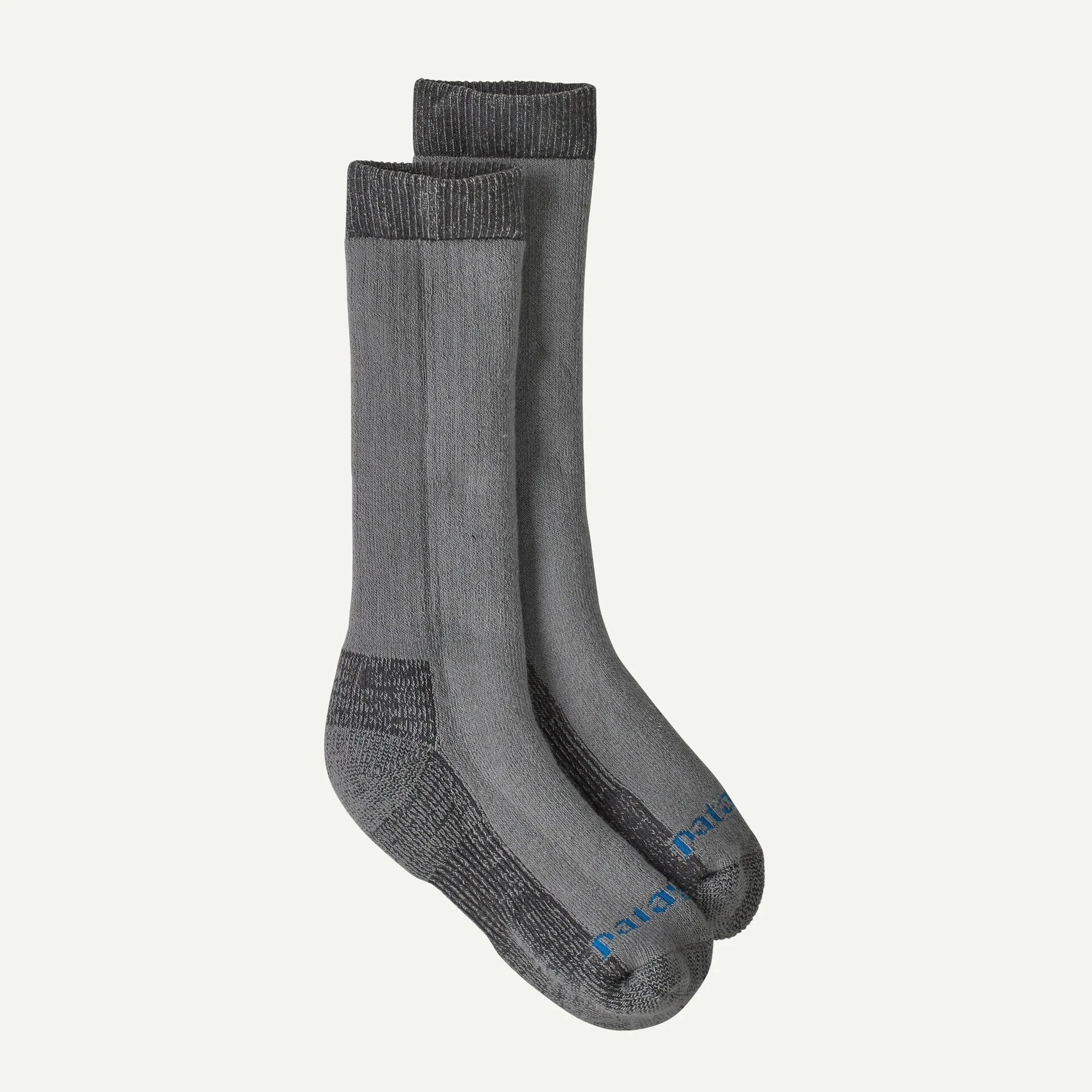 Patagonia HW Merino Wool Blend Knee Socks Forever Grey / M