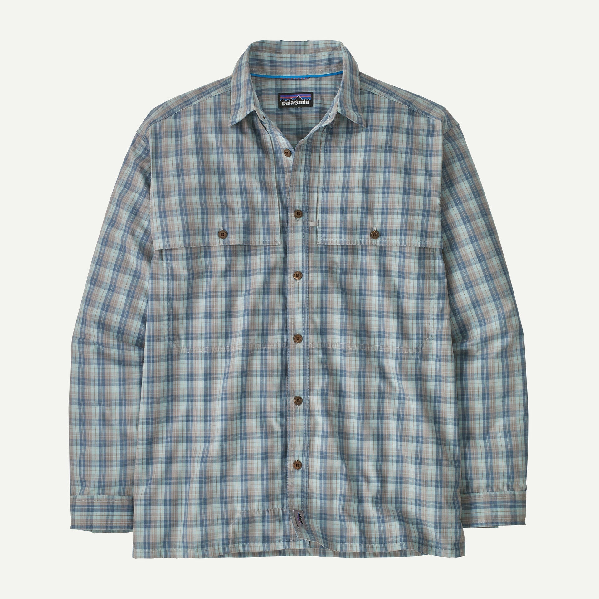 Patagonia Island Hopper Long Sleeve Shirt Dipper: Utility Blue / M Sportswear