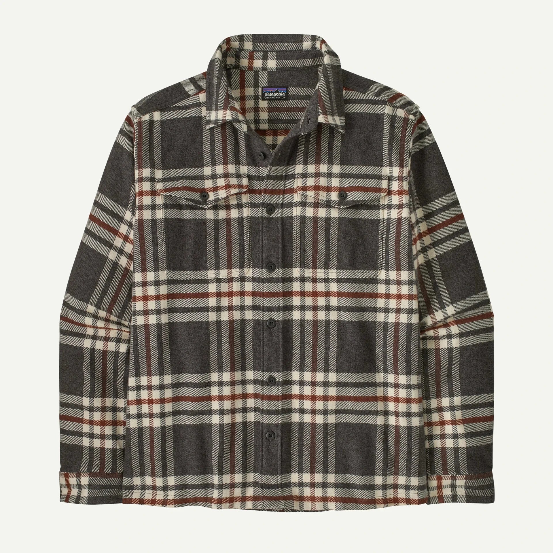 Patagonia M's Fjord Flannel Shirt Ink Black / M Clothing
