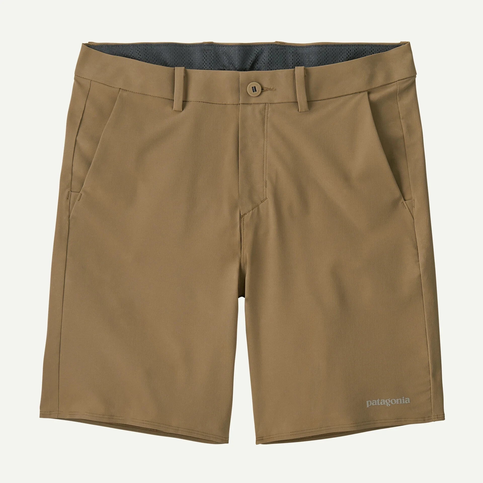 Patagonia M's Hydropeak Hybrid Walk Shorts - 18 in. Slab Khaki / 34 Clothing