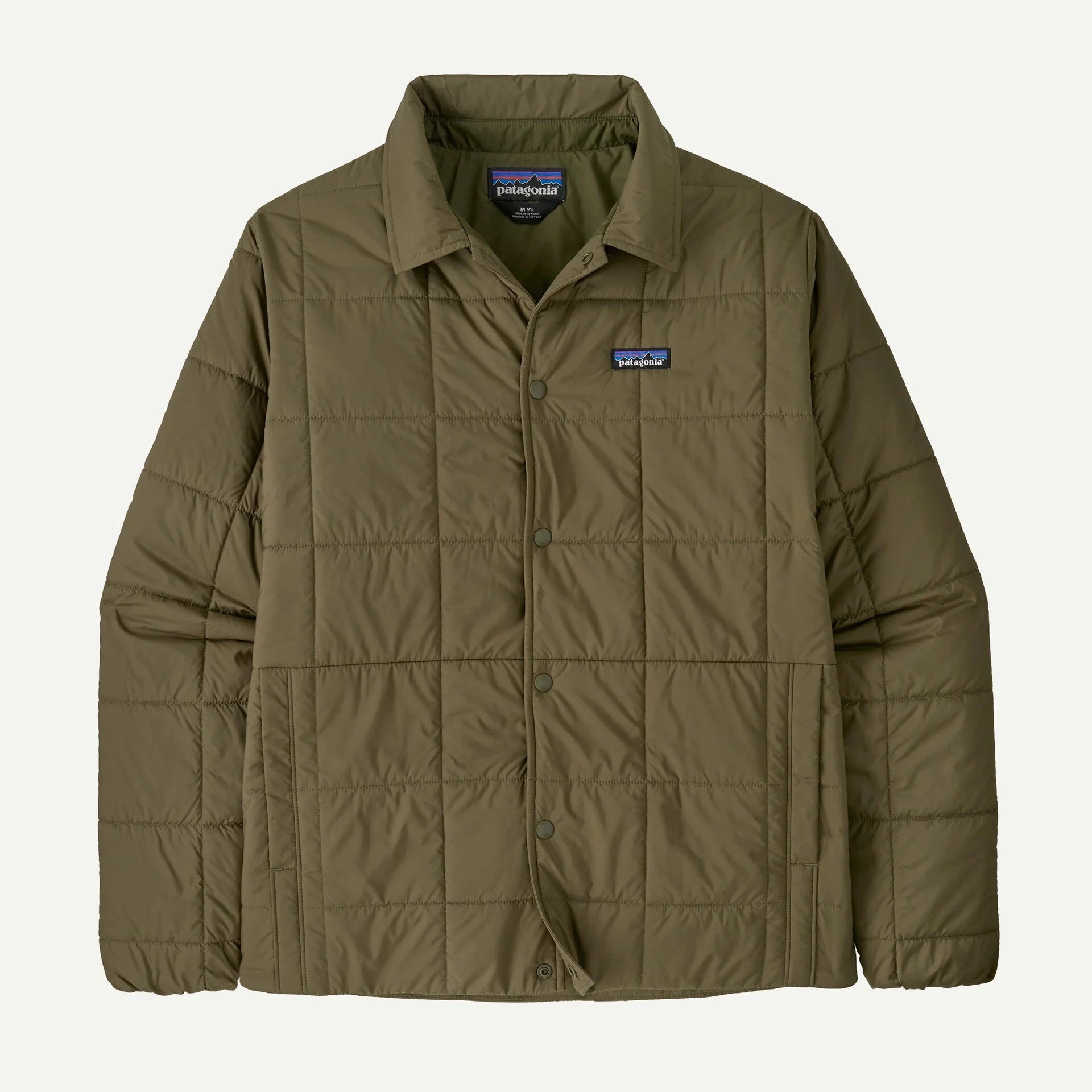 Patagonia M's Light Gust Shirt Jacket Basin Green / M