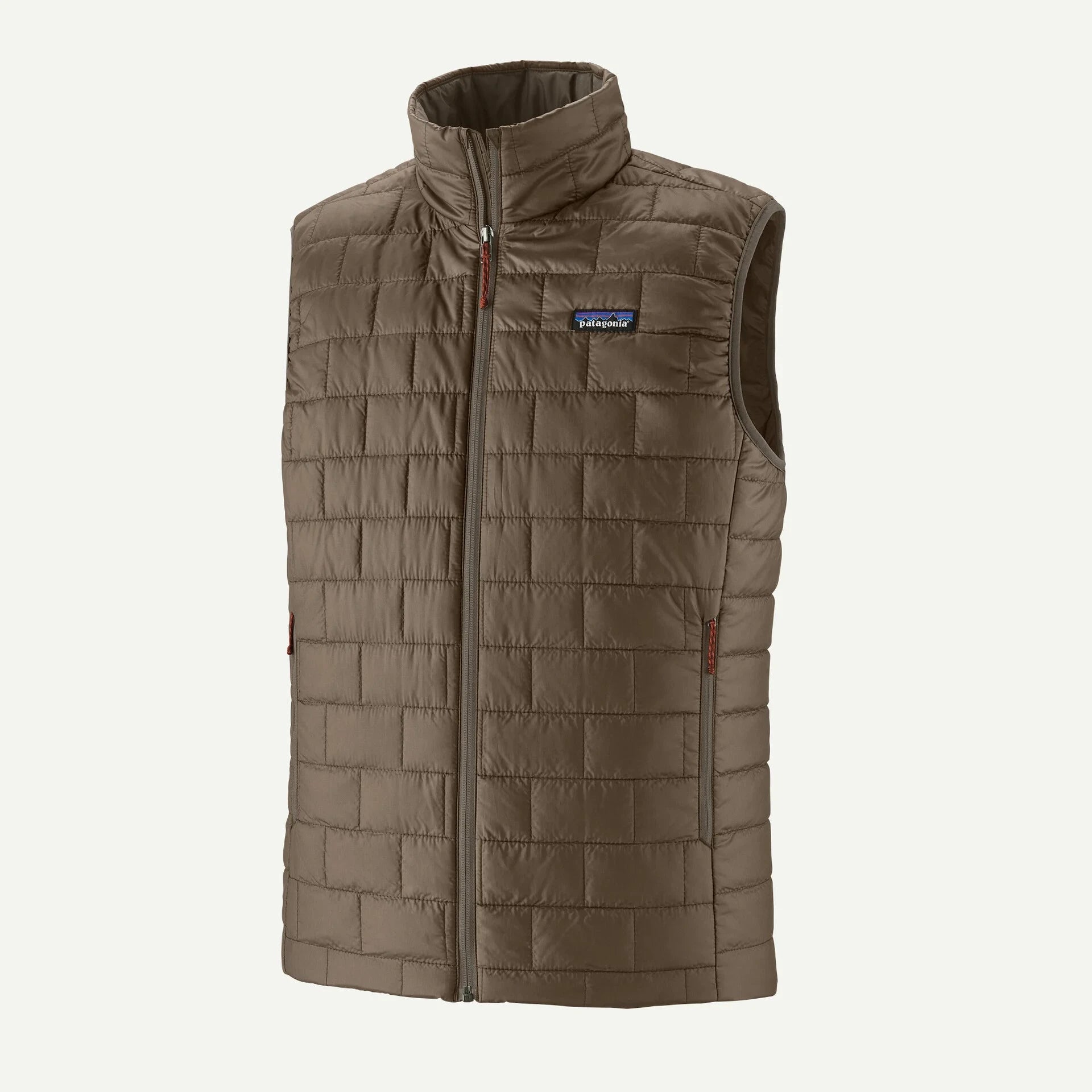 Patagonia M's Nano Puff Vest Marlow Brown / L