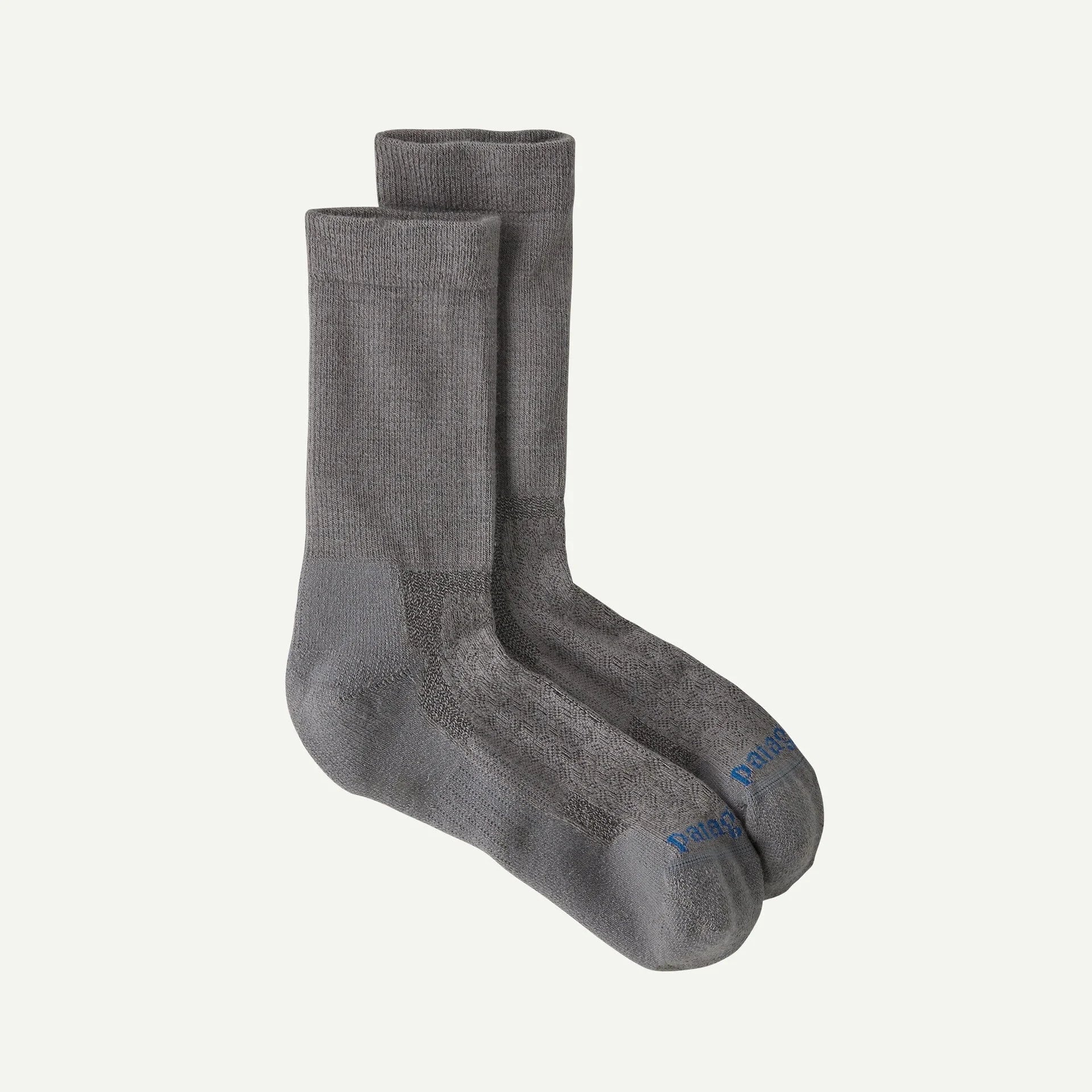 Patagonia Merino Wool Blend Crew Socks Feather Grey / M