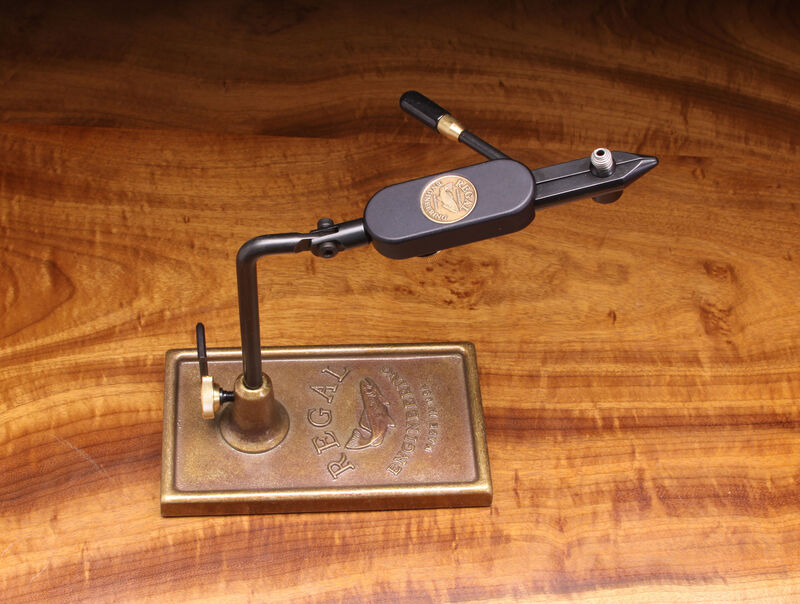 Regal Medallion Traditional Head Vise with Traditional Base- RPBR-10T Fly Tying Vises