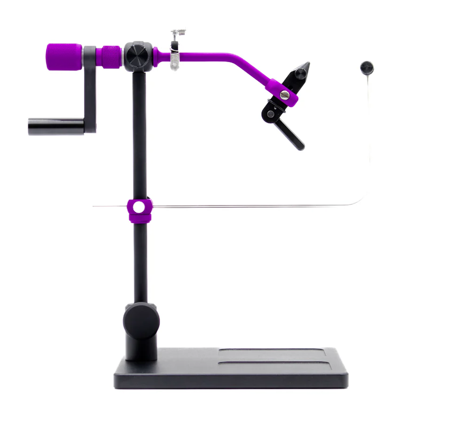 Renzetti SW Traveler 2600 Series Vise - Purple Fly Tying Vises