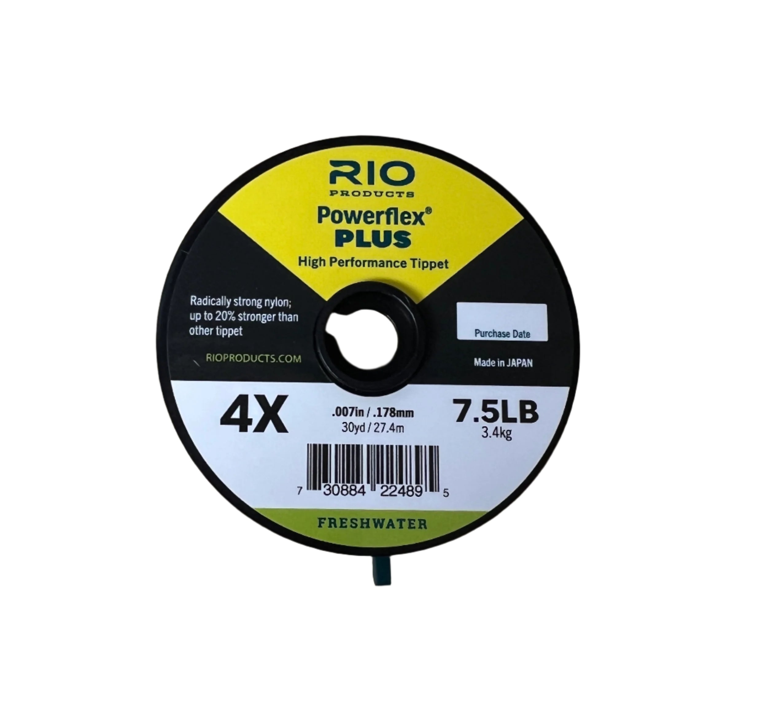 Rio Powerflex Plus Tippet 30 yd 0X Tippet