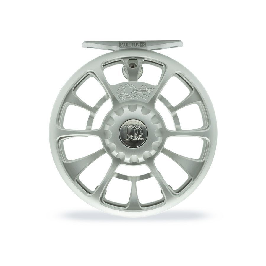 Ross Evolution FS Reel Matte Platinum / 4/5 Fly Reel