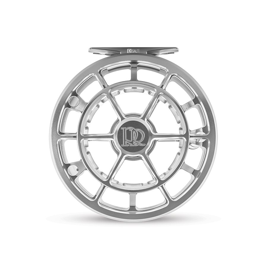 Ross Evolution R Salt 9/10 Platinum Fly Reel