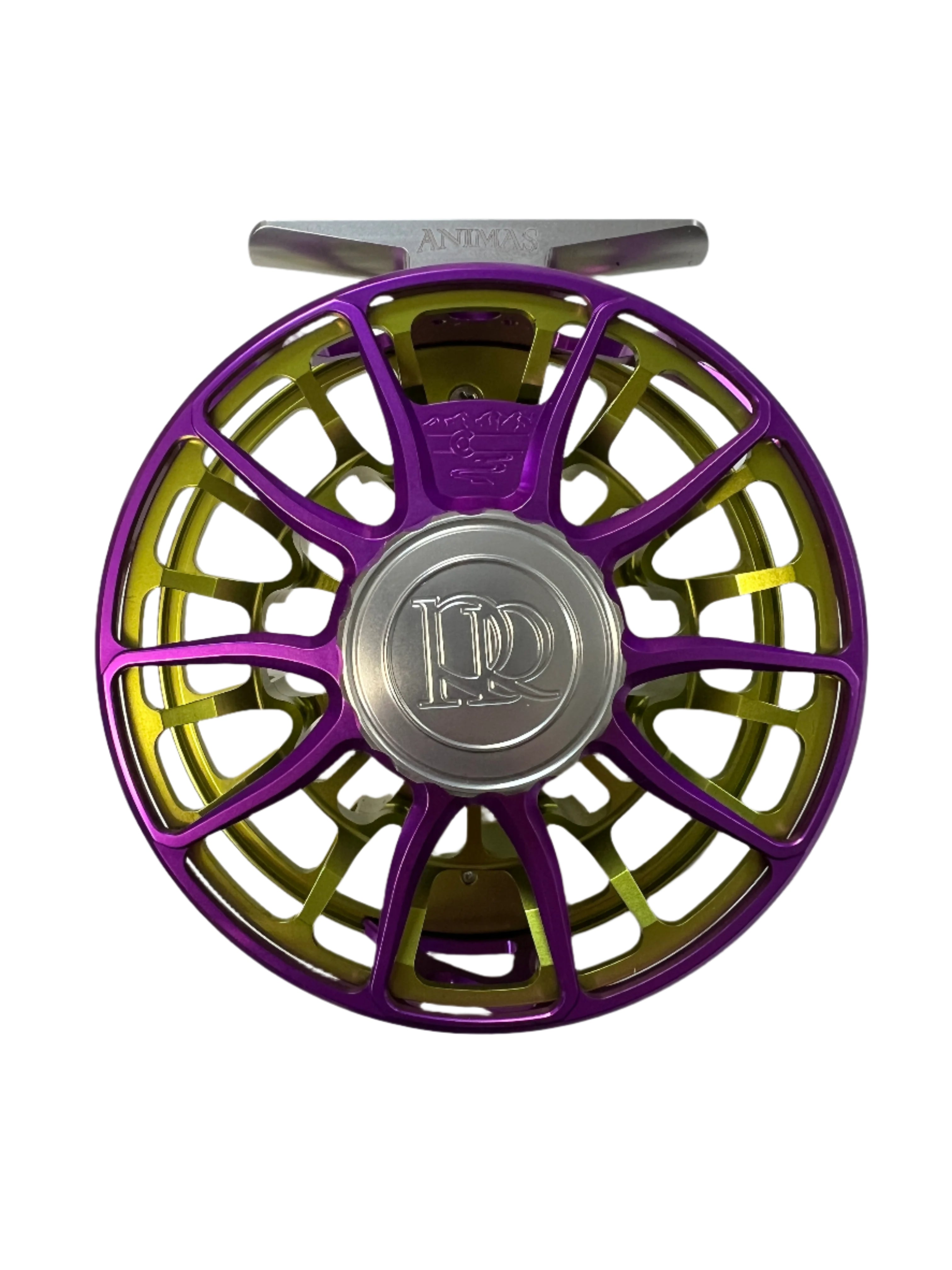 Ross Reels Animas Special Edition- Mardi Gras Fly Reel