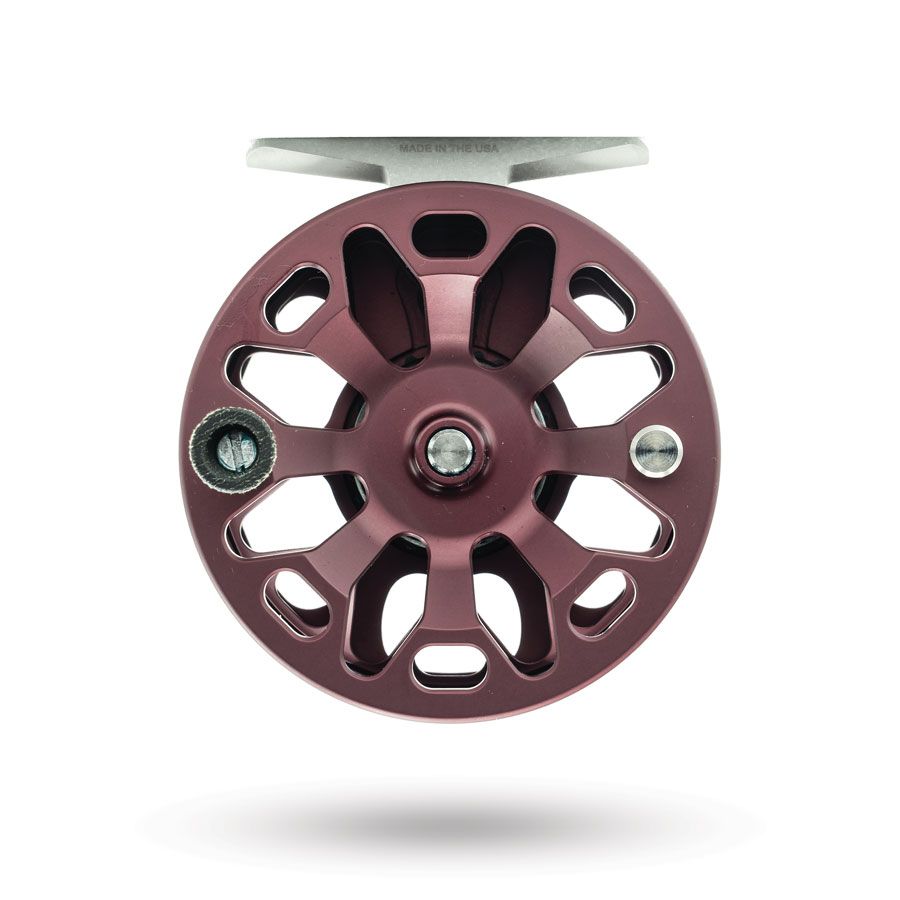 Ross Reels Cimarron Special Edition-Matte Merlot 4/5 Fly Reel