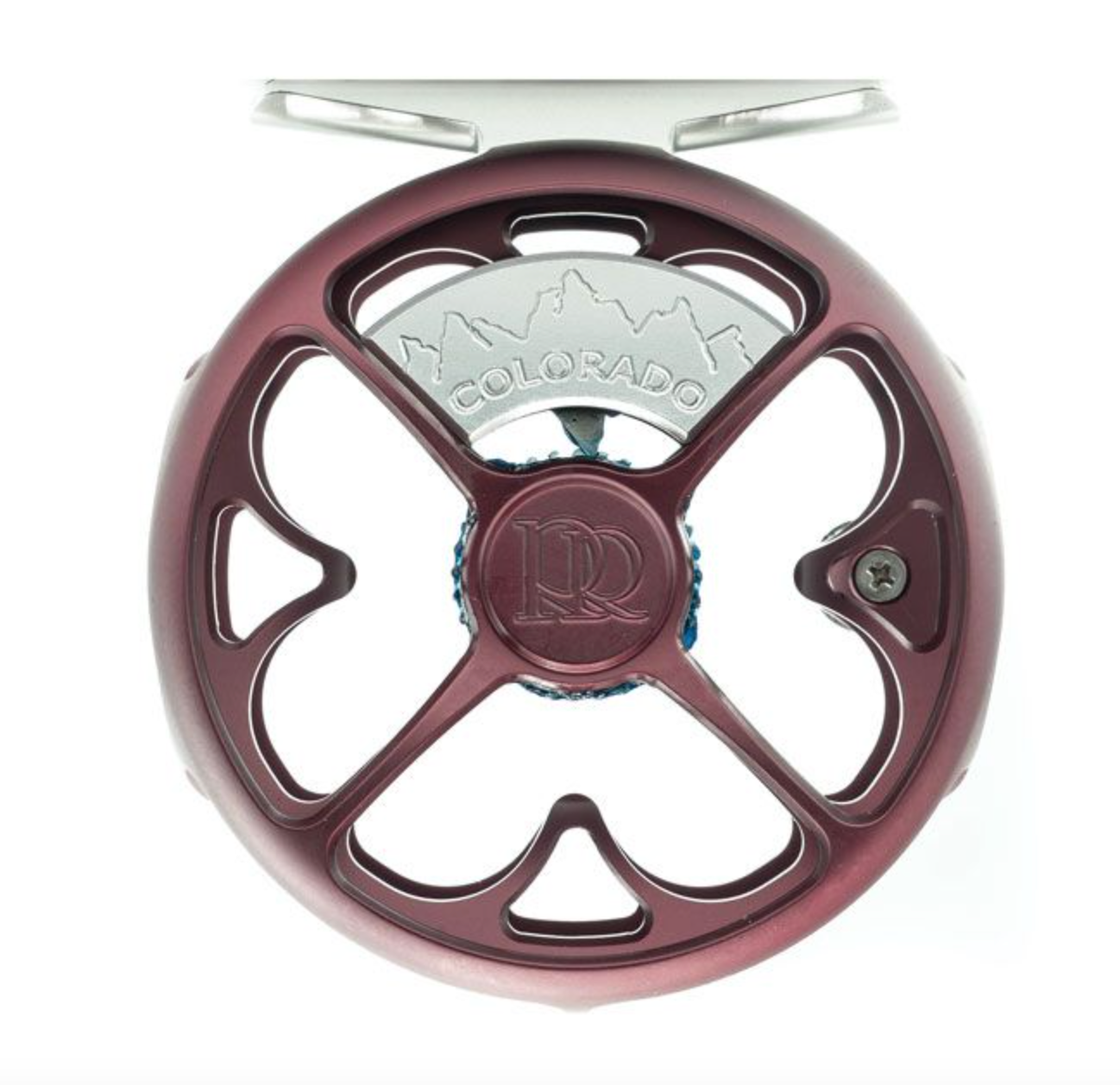 Ross Reels Colorado Special Edition- Matte Merlot 2/3 Fly Reel