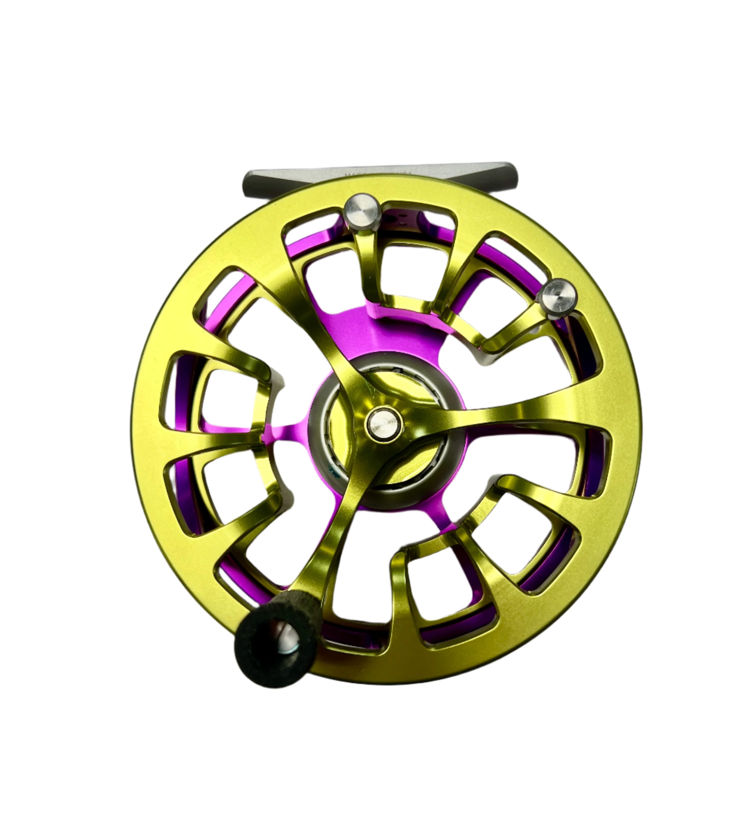 Ross Reels Evolution FS Special Edition-Mardi Gras Fly Reel