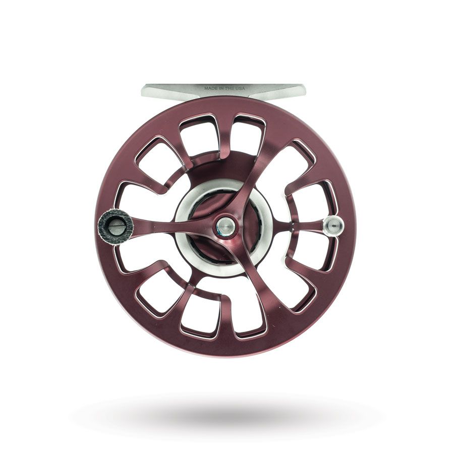 Ross Reels Evolution FS Special Edition-Matte Merlot 7/8 Fly Reel