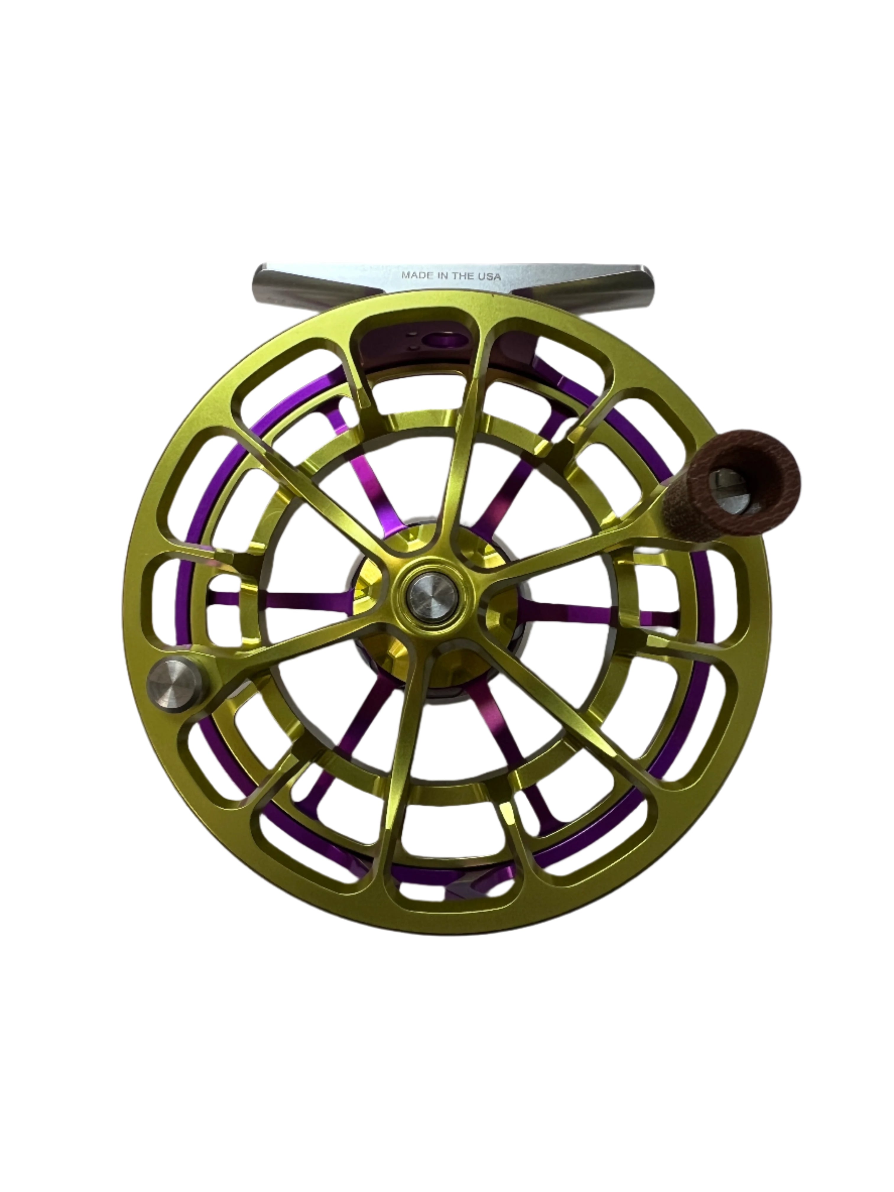 Ross Reels Evolution LTX Special Edition-Mardi Gras Fly Reel