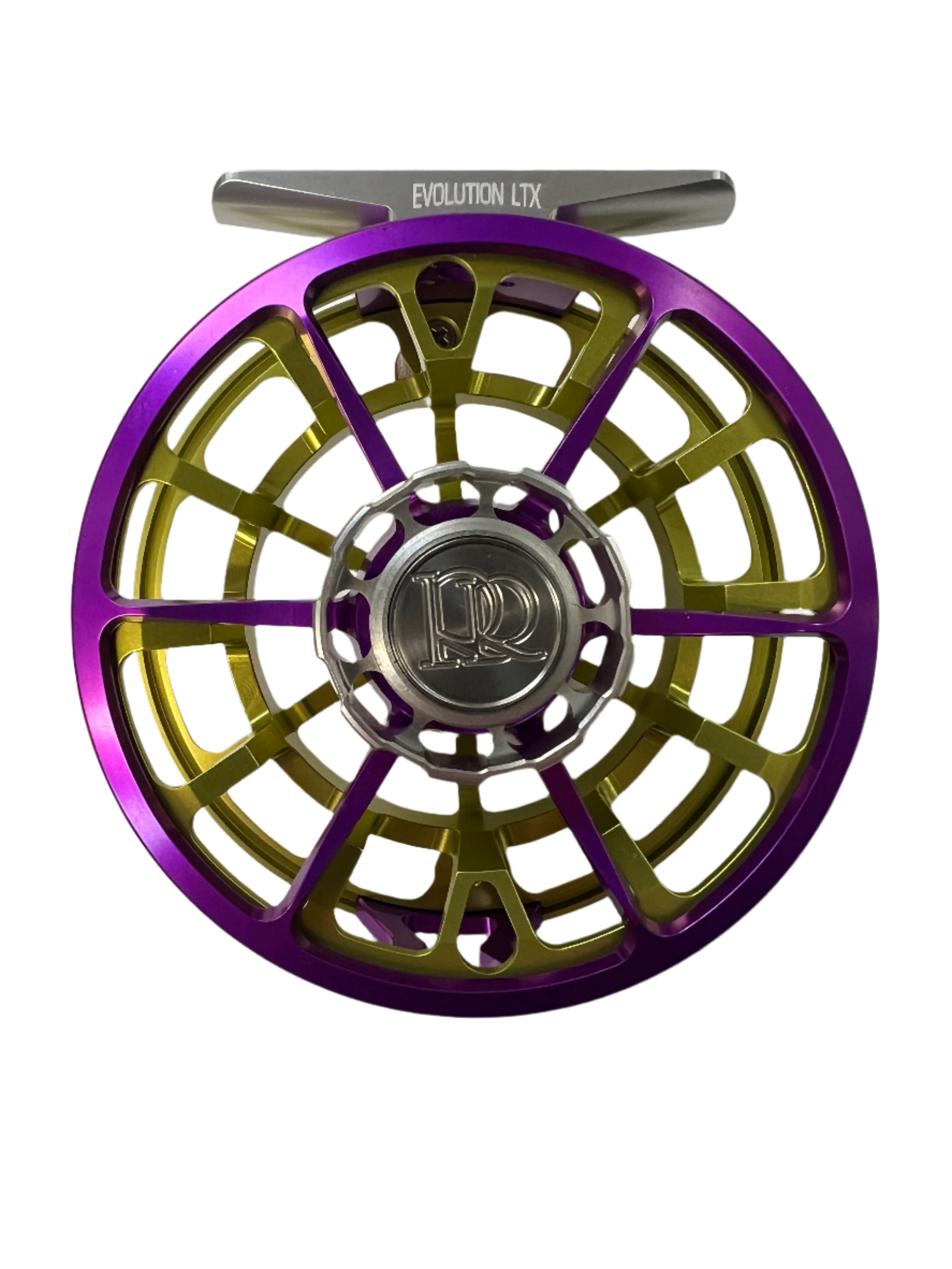 Ross Reels Evolution LTX Special Edition-Mardi Gras Fly Reel