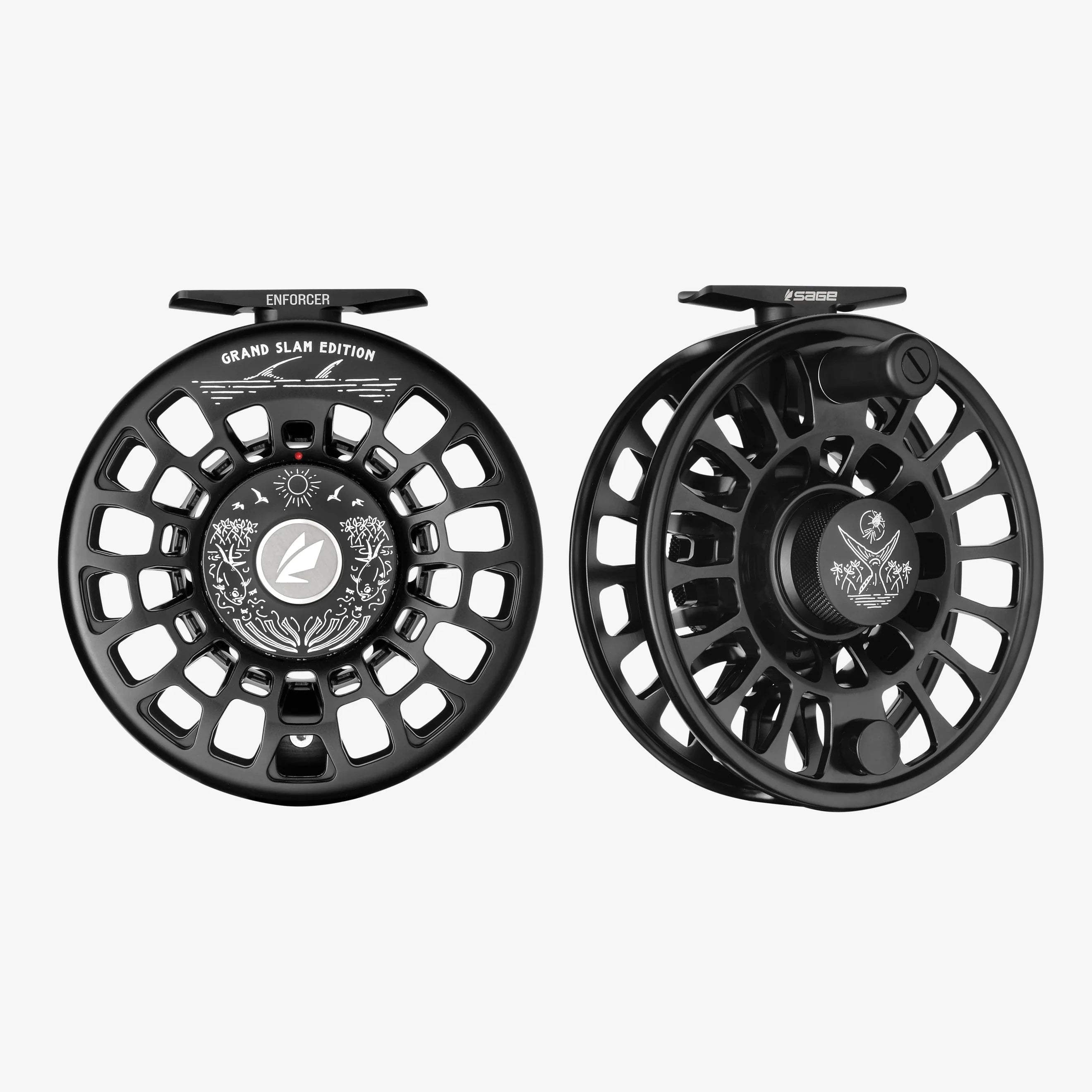 Sage Enforcer Grand Slam Permit Reel 9/10 Fly Reel