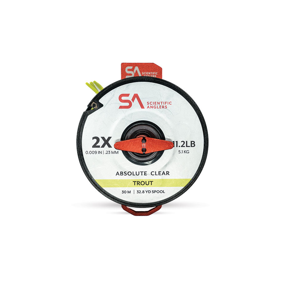 Scientific Anglers Outpost Mini Loaded Tippet Holder Fly Fishing Accessories