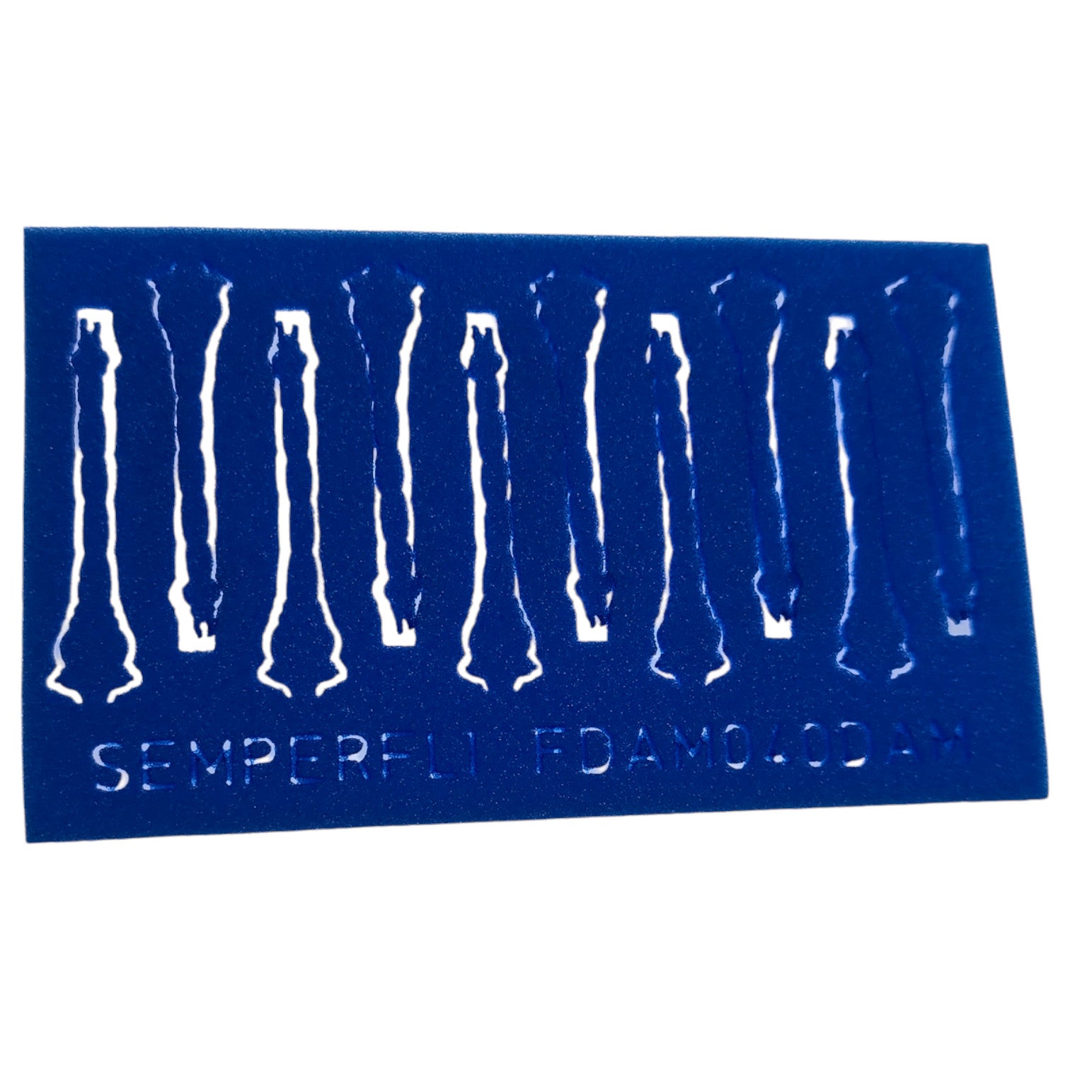 Semperfli Foam Damsel Bodies Blue / 40mm ~ 1.57 inches Chenilles, Body Materials