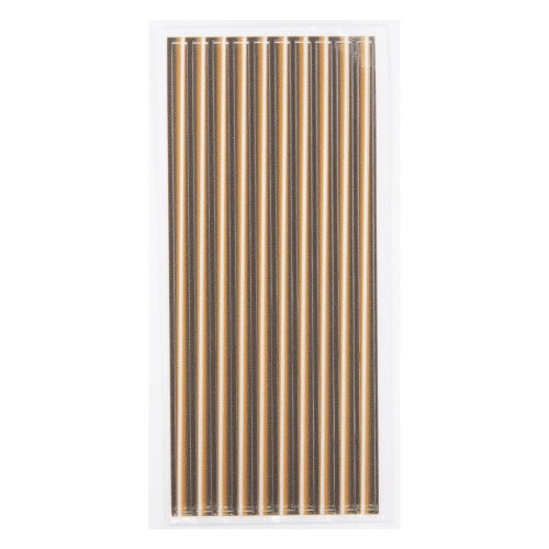 Semperfli Perfect Quills 3mm Brown Chenilles, Body Materials