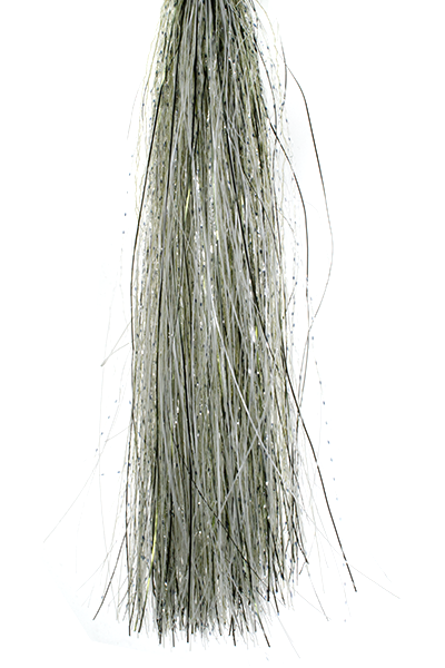 Senyo's Shadow Fiber Blend Baby Bass Flash, Wing Materials