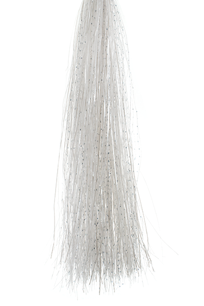 Senyo's Shadow Fiber Blend Minnow Belly Flash, Wing Materials