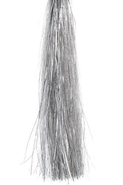 Senyo's Shadow Fiber Blend Silver Minnow Flash, Wing Materials