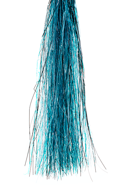 Senyo's Shadow Fiber Blend Steelhead Blue Flash, Wing Materials