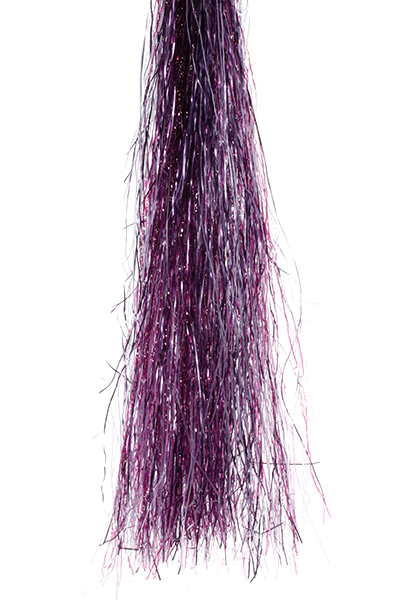 Senyo's Shadow Fiber Blend Steelhead Purple Flash, Wing Materials