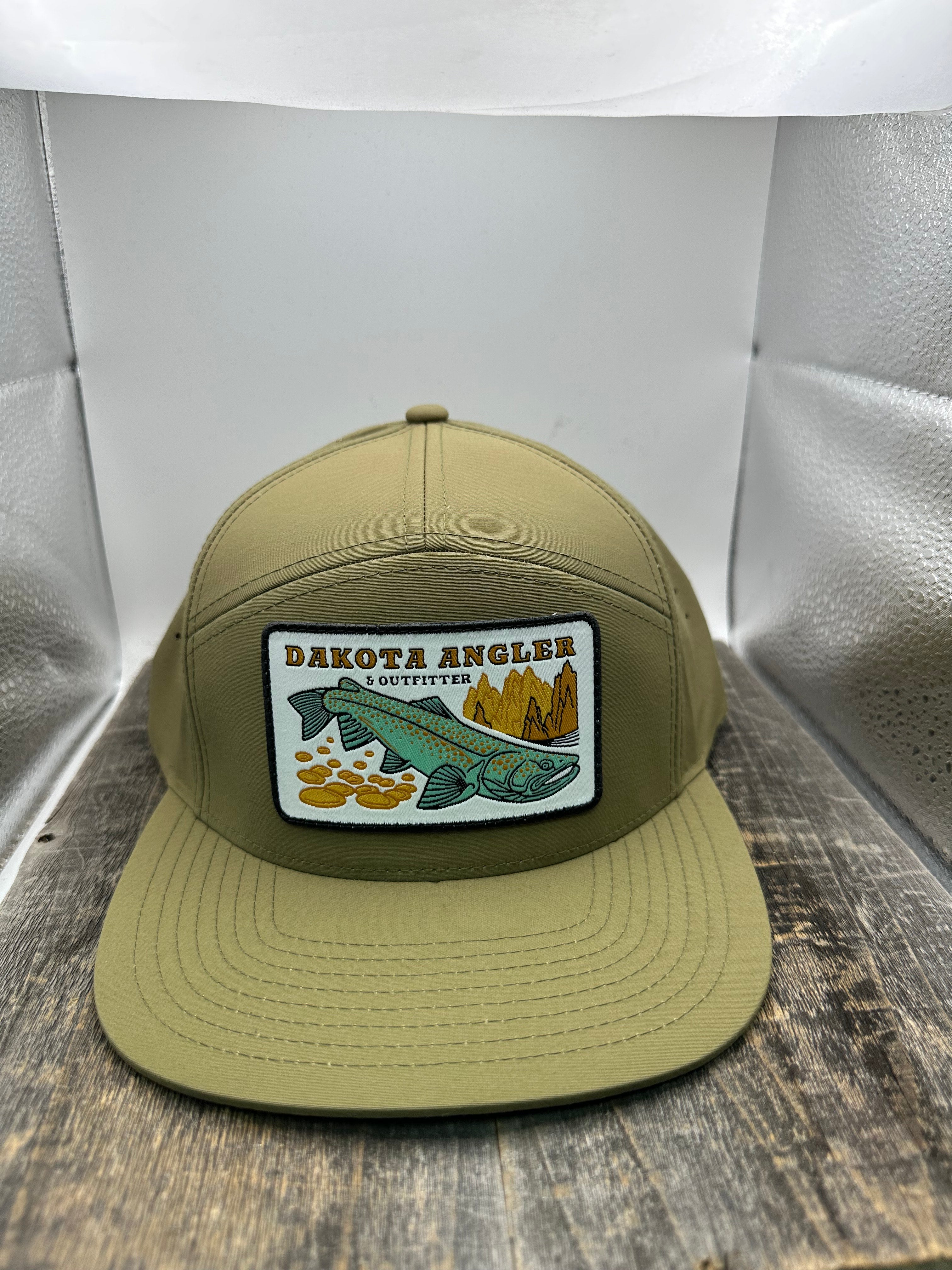 Shop Logo Patch 7 Panel Trucker Cap Gator Hats, Gloves, Socks, Belts