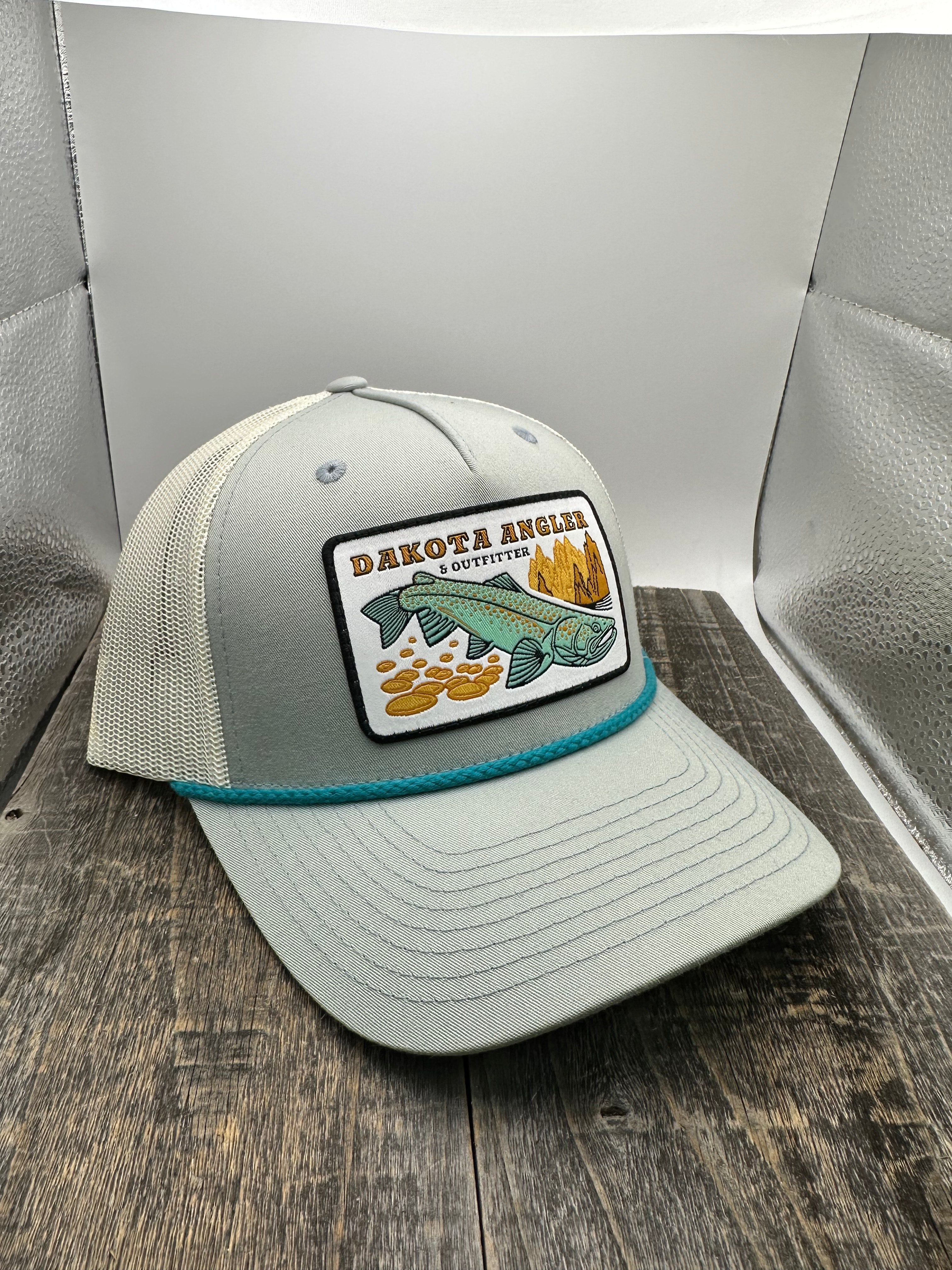 Shop Logo Patch Rope Trucker Cap Hats, Gloves, Socks, Belts