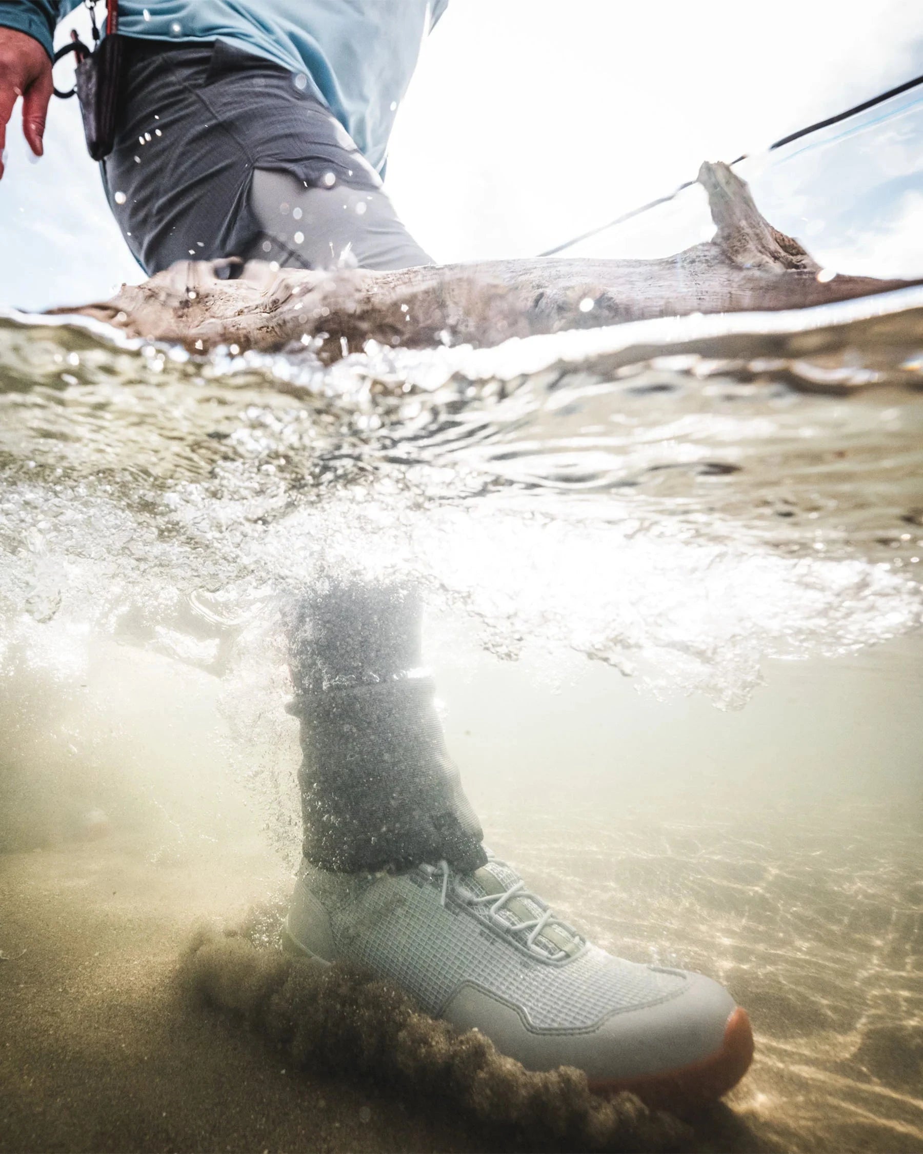 Simms M's Flats Sneaker Wading Boot