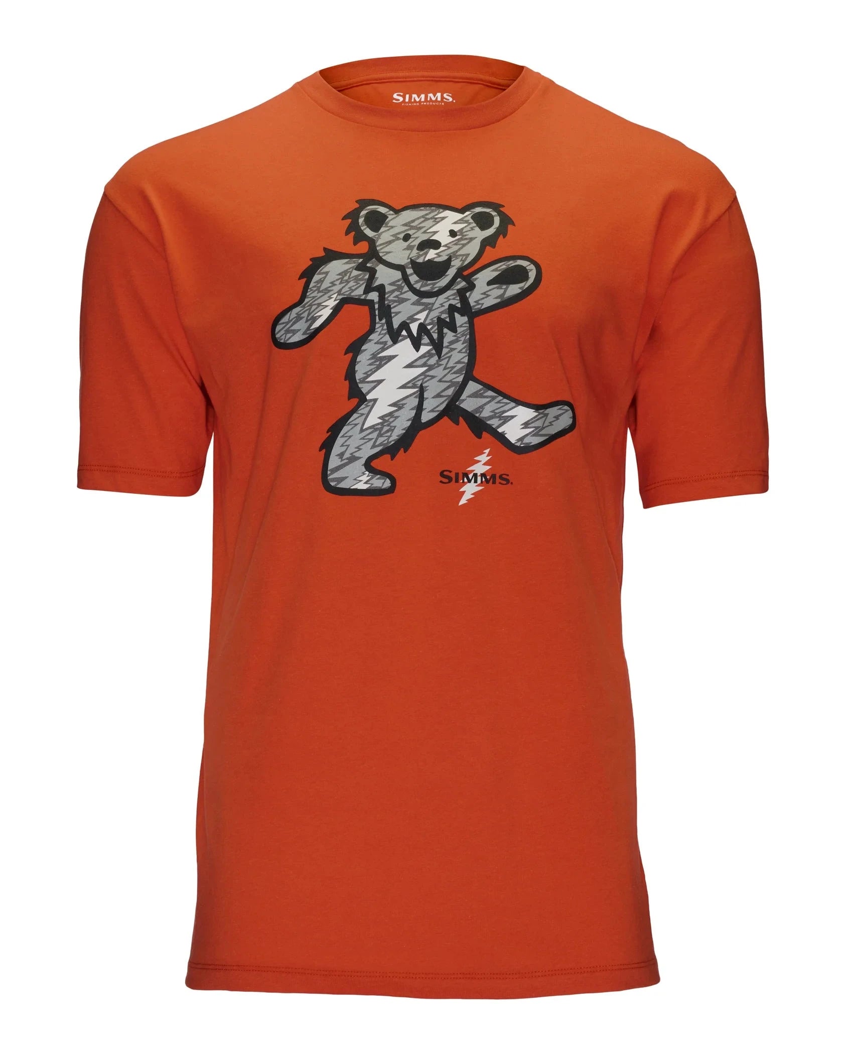 Simms M's Grateful Dead Short Sleeve T-Shirt Mosquitos / S Clothing