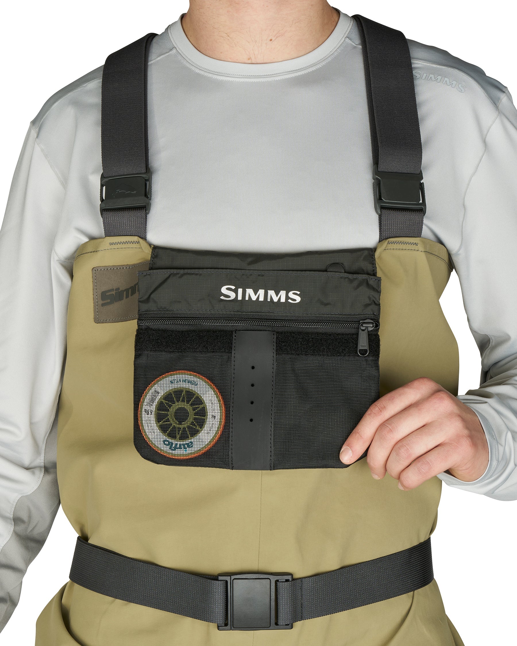Simms M's SecondWind Upcycle Stockingfoot Wader Waders