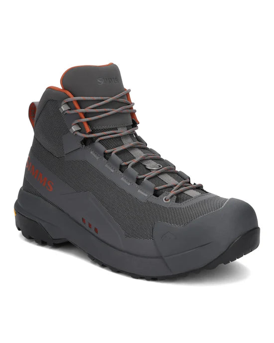 Simms Men's Flyweight Boot - Vibram Sole Steel Grey / 7 Wading Boot