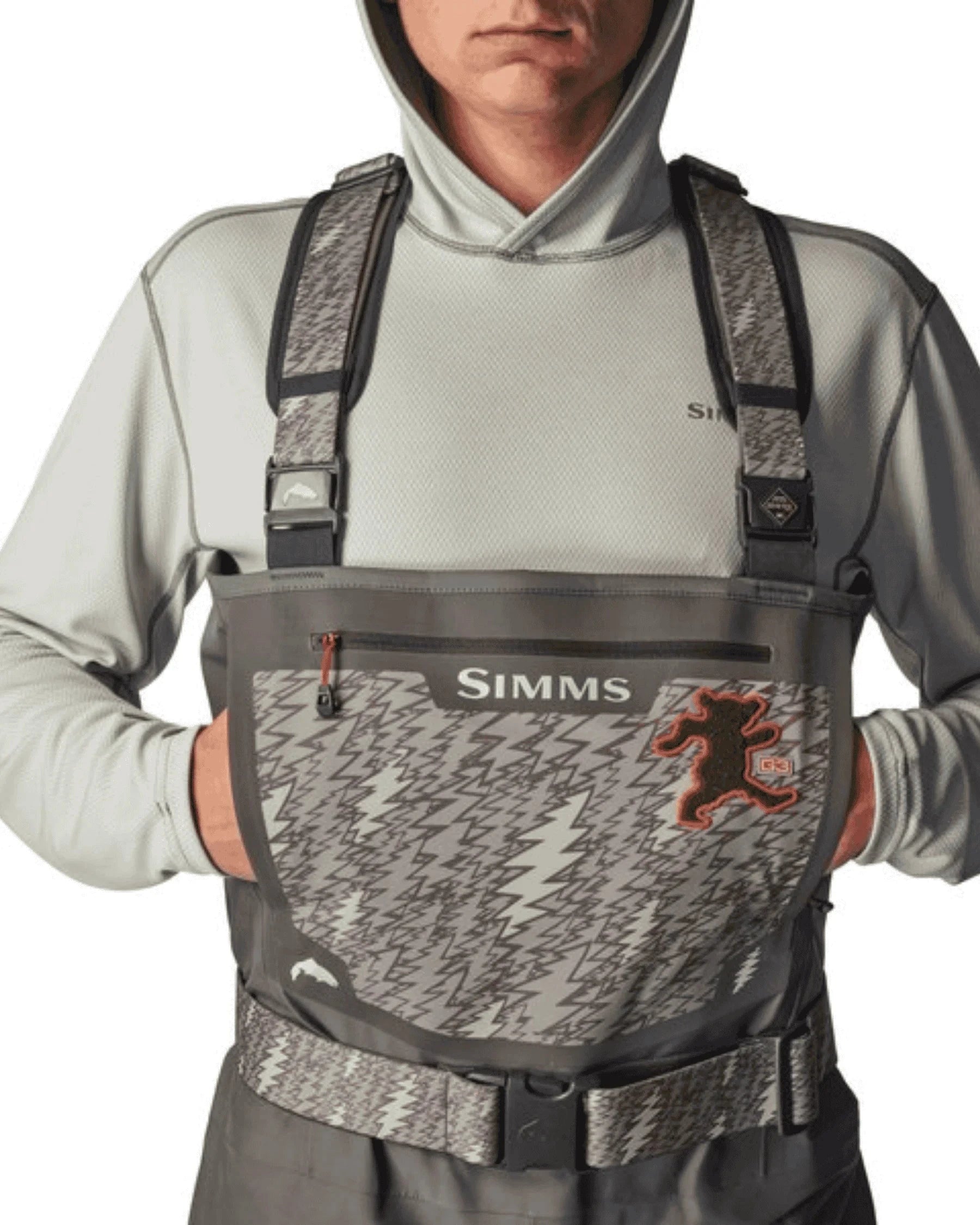 Simms Men's Grateful Dead Guide Wader Waders