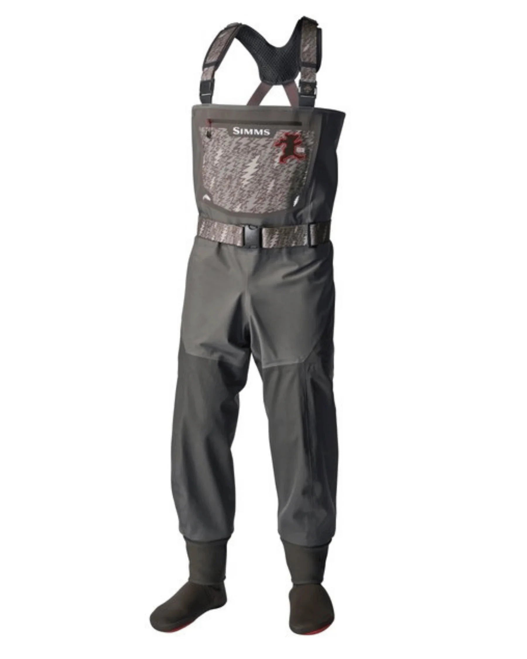 Simms Men's Grateful Dead Guide Wader Mosquitos / M 9-11 Waders
