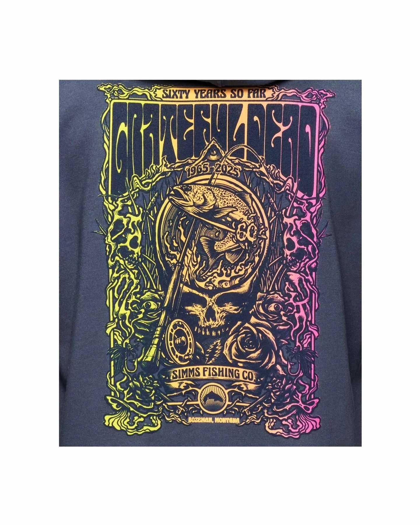Simms Men's Grateful Dead Hoody Clothing