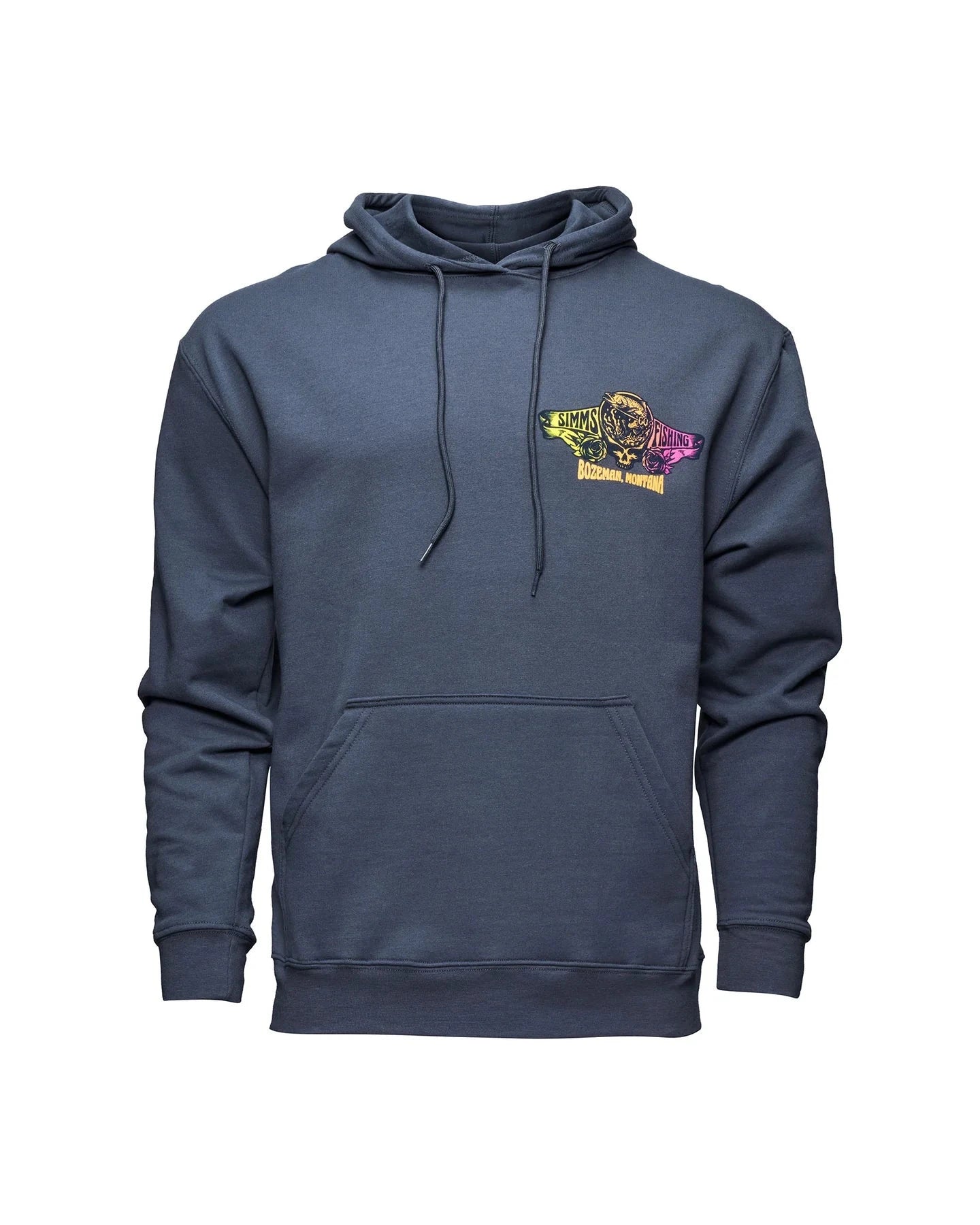 Simms Men's Grateful Dead Hoody Fountain Print / XS Clothing
