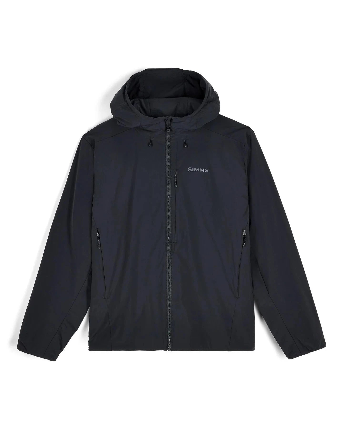 Simms Midstream Hooded Jacket Black / M Clothing