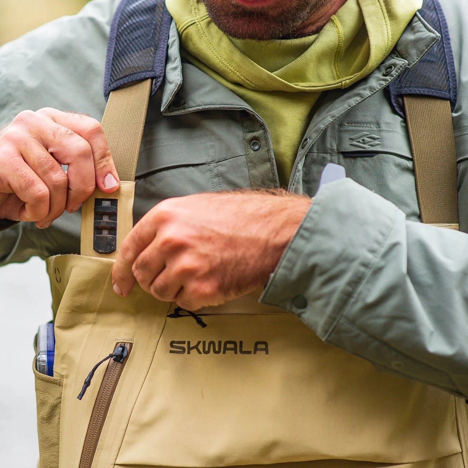 Skwala Backeddy Wader Waders