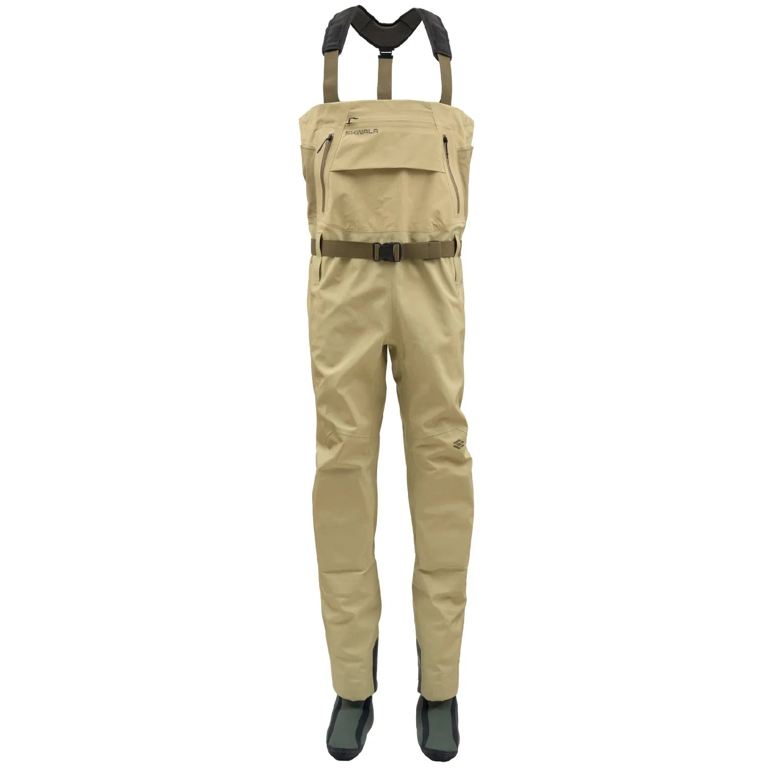 Skwala Backeddy Wader Gravel / MS (9-11) Waders