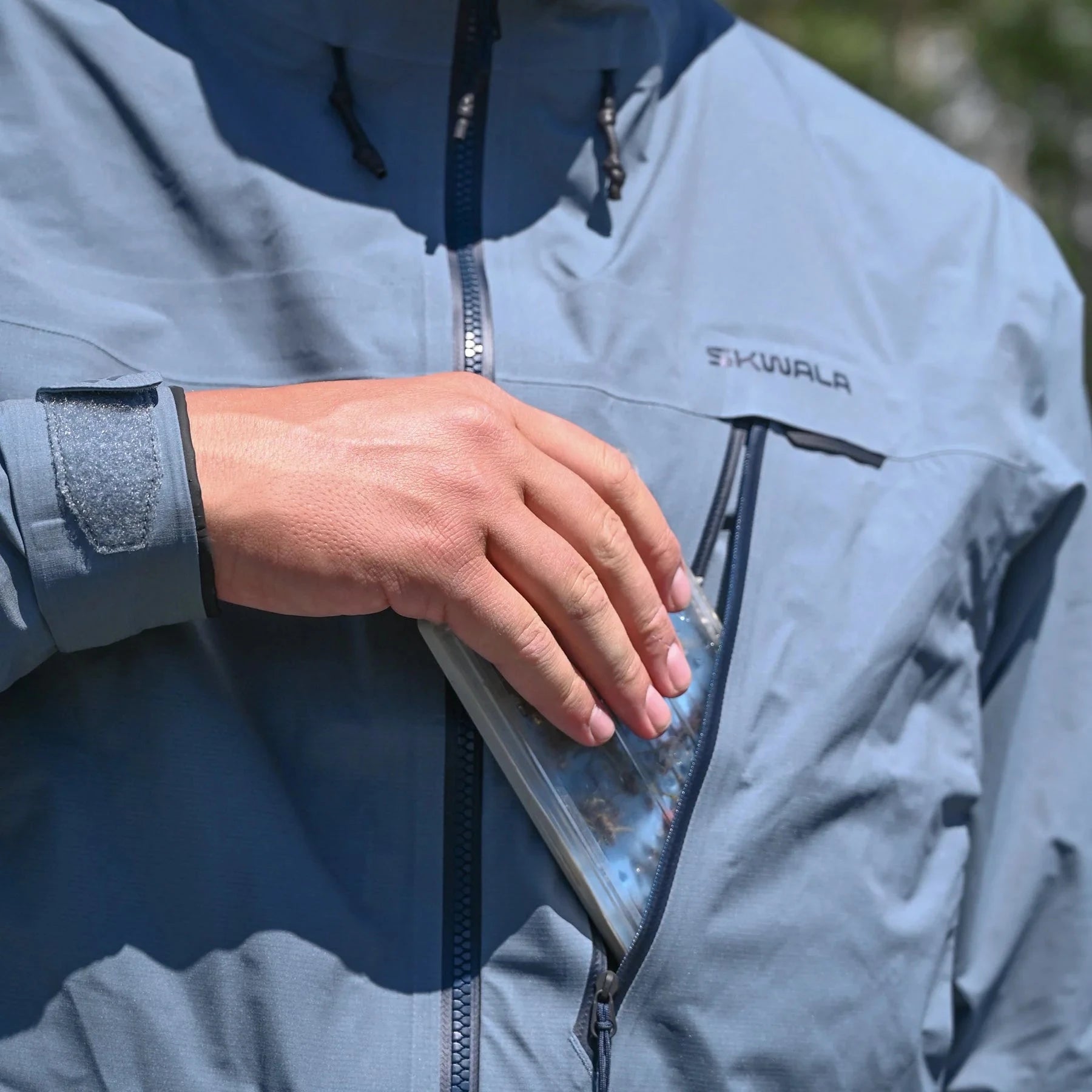 Skwala Carbon Jacket Outerwear