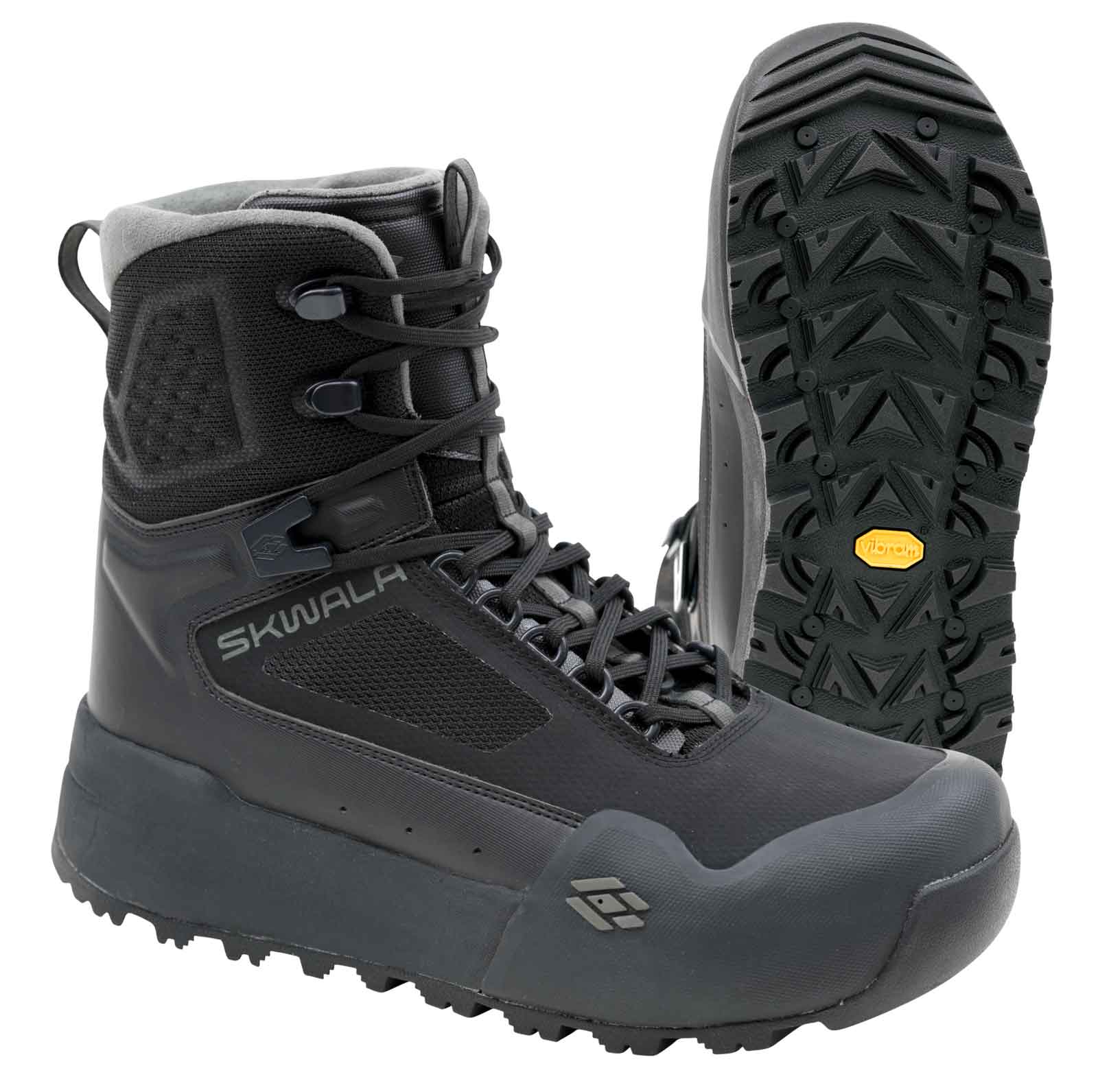 Skwala RS Boot - Vibram Black/Raven / 09 Wading Boot