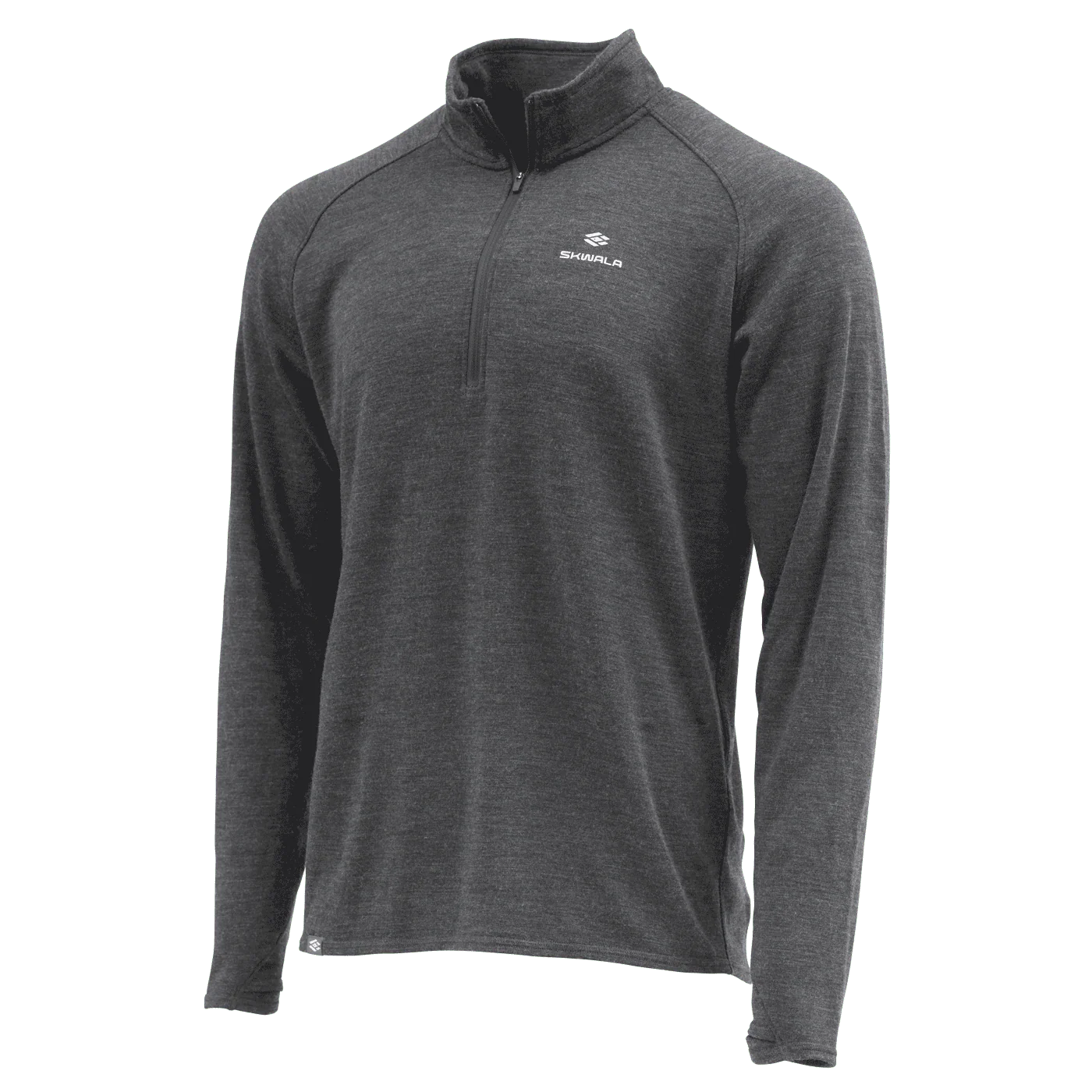 Skwala Thermo 250 Zip T Dark Heather Gray / M Clothing