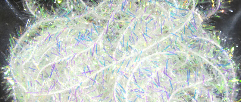 Spirit River Estaz Medium 15mm / Pearl Chenilles, Body Materials