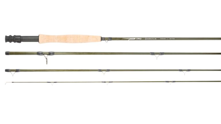 Temple Fork Dispatch Kit 9' 5wt 4piece Fly Rods