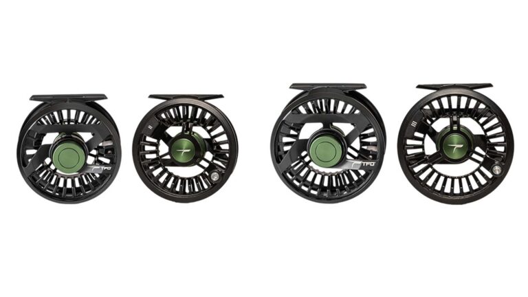 Temple Fork Dispatch Kit 9' 5wt 4piece Fly Rods