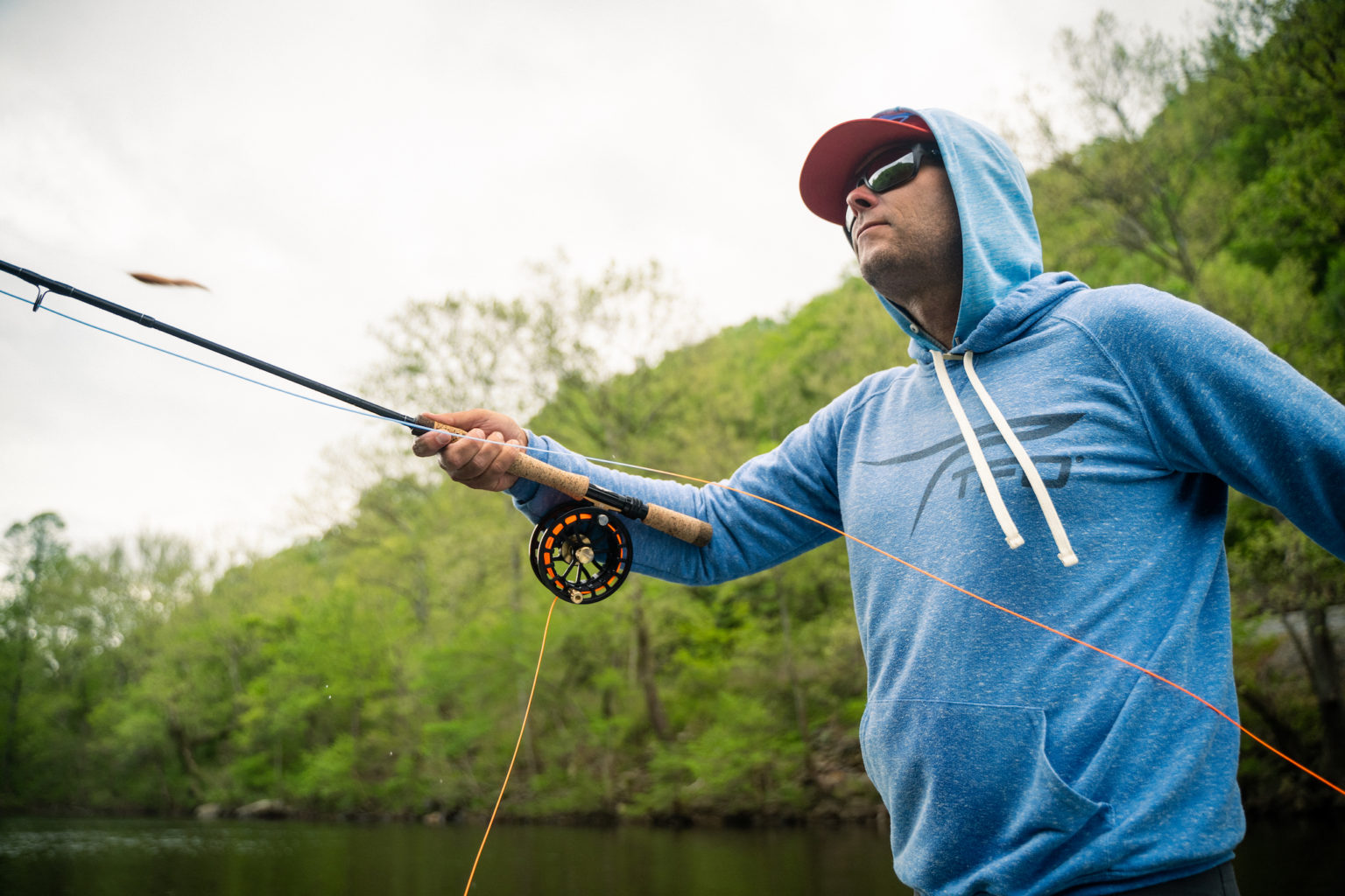 TFO BC Big Fly Rod - 4 Piece Fly Rod