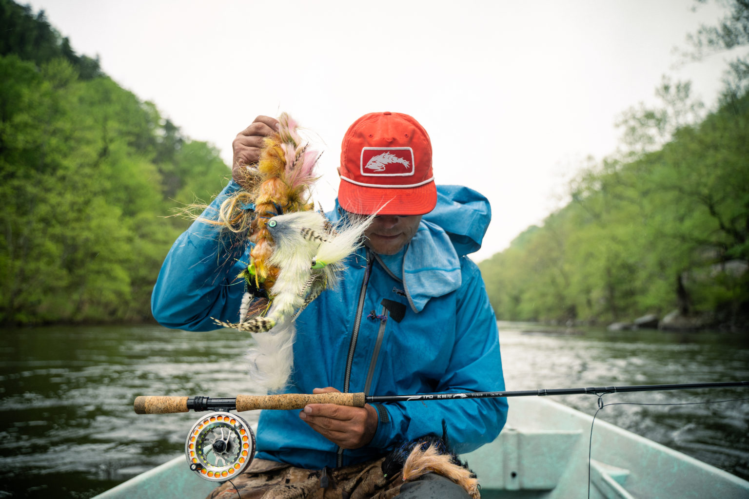 TFO BC Big Fly Rod - 4 Piece Fly Rod